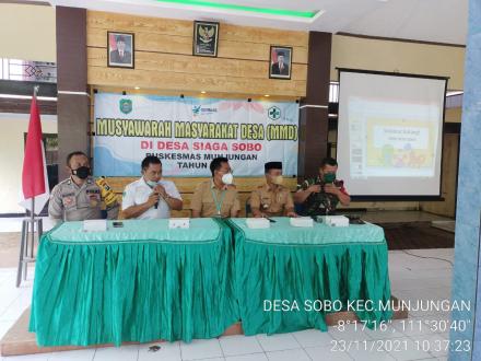 MUSYAWARAH MASYARAKAT DESA